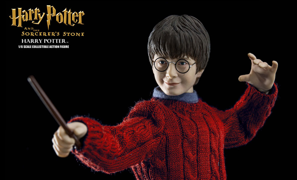 Harry Potter Harry Potter Casual Wear Sixth Scale Figure by