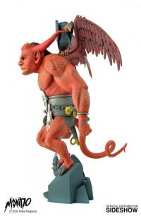 Gallery Image of The First Hellboy Statue
