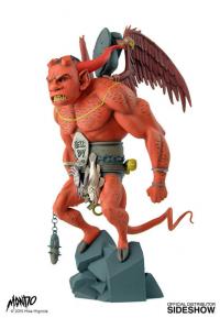 Gallery Image of The First Hellboy Statue