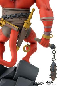 Gallery Image of The First Hellboy Statue