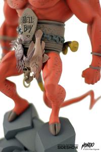 Gallery Image of The First Hellboy Statue