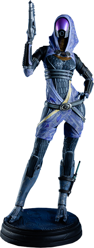 mass effect tali statue