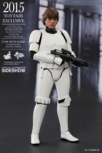 Gallery Image of Luke Skywalker Stormtrooper Disguise Version Sixth Scale Figure
