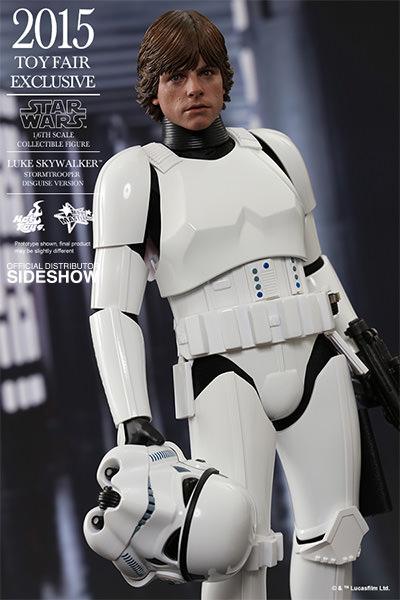 Luke Skywalker Stormtrooper Disguise Version Exclusive Edition - Prototype Shown