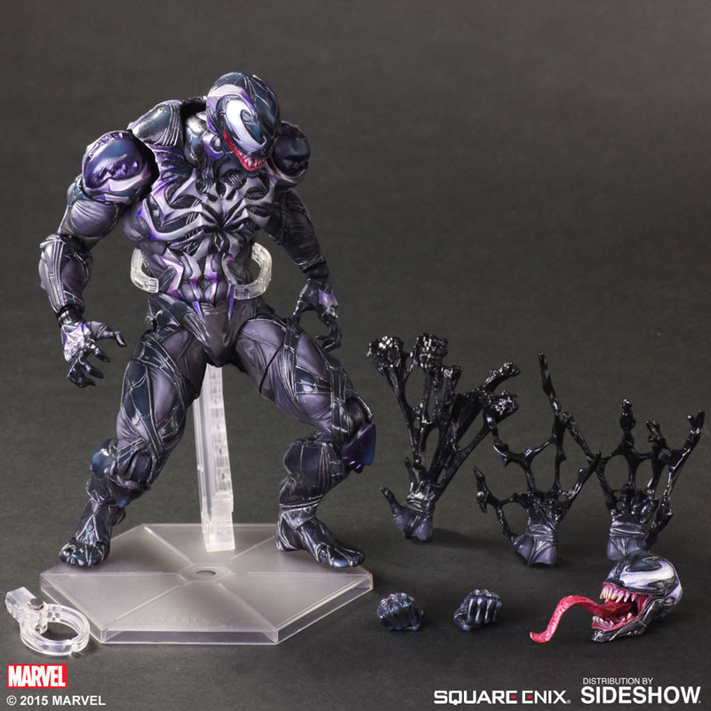 hot toys venom figure