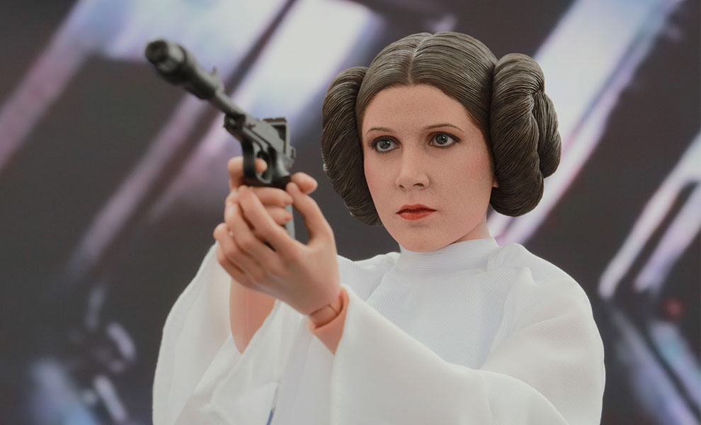 Ook Albany Humoristisch Star Wars Princess Leia Sixth Scale Figure by Hot Toys | Sideshow  Collectibles