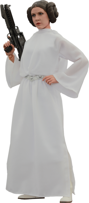 SF・ファンタジー・ホラー Hot Toys Star Wars Princess Leia MMS528 Star Wars Princess Leia Sixth Scale Figure by Hot Toys