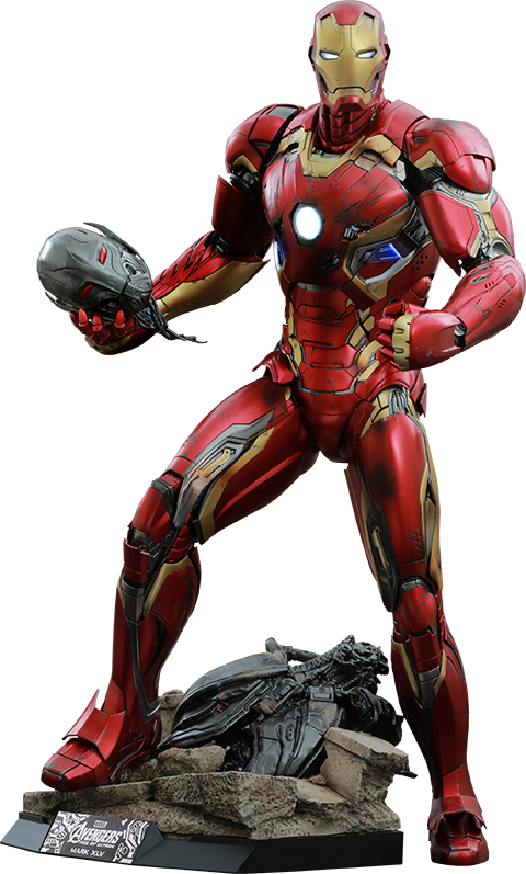 Hot Toys Iron Man Mark XLV Quarter Scale Figure
