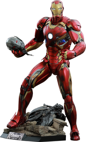 Iron Man Mark XLV Quarter Scale Figure