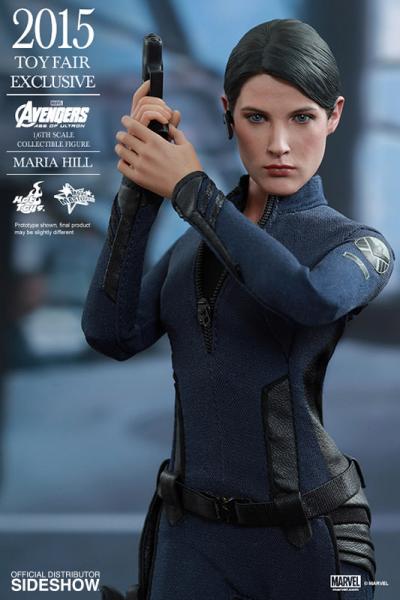 Maria Hill Exclusive Edition - Prototype Shown