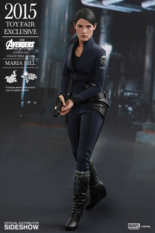 Maria Hill Exclusive Edition - Prototype Shown