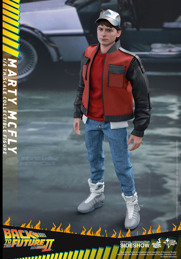Back to the Future Marty McFly Sixth Scale Figure by Hot Toy | Sideshow ...