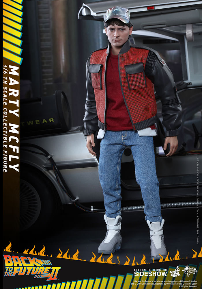 back to the future hot toys