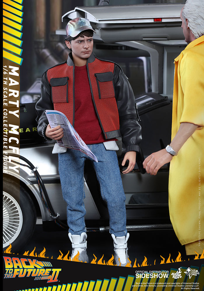 back to the future hot toys