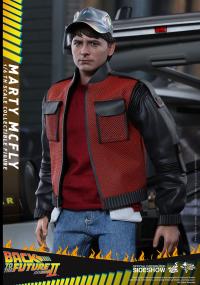 Gallery Image of Marty McFly Sixth Scale Figure
