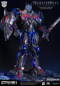 Gallery Image of Optimus Prime Ultimate Edition Polystone Statue