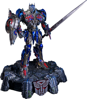 Optimus Prime Ultimate Edition Polystone Statue