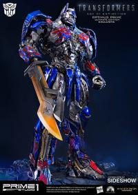 Gallery Image of Optimus Prime Ultimate Edition Polystone Statue