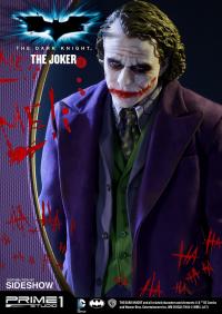 Gallery Image of The Joker Polystone Statue