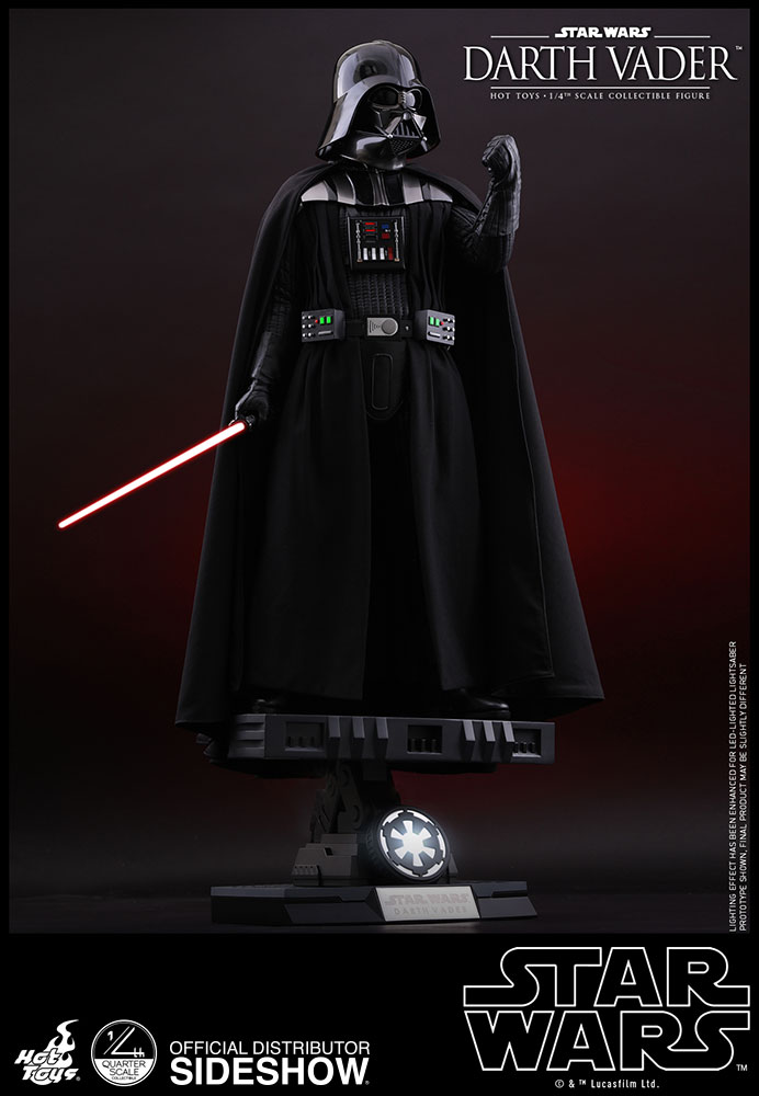 darth vader quarter scale