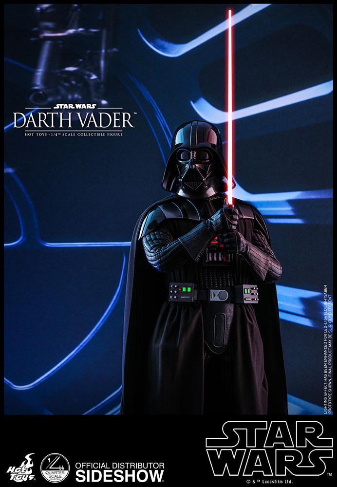 Darth Vader Special Edition 1 4 Scale Figure Sideshow Collectibles