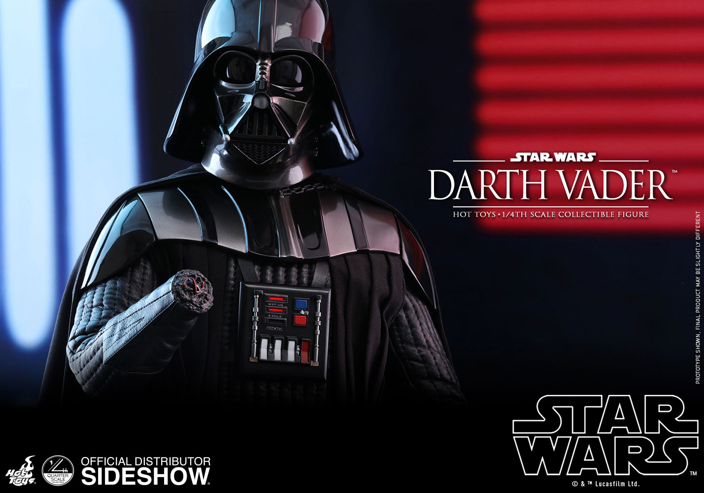 hot toys star wars darth vader