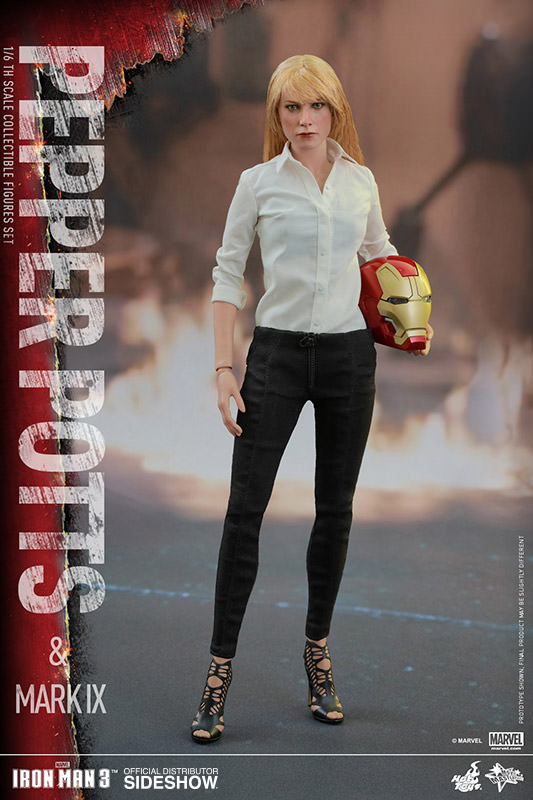 Pepper Potts and Mark IX Collector Edition - Prototype Shown