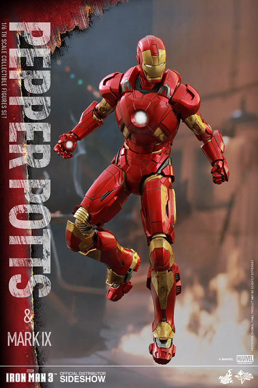 iron man mark 9 hot toys