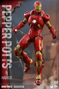 Gallery Image of Pepper Potts and Mark IX Sixth Scale Figure