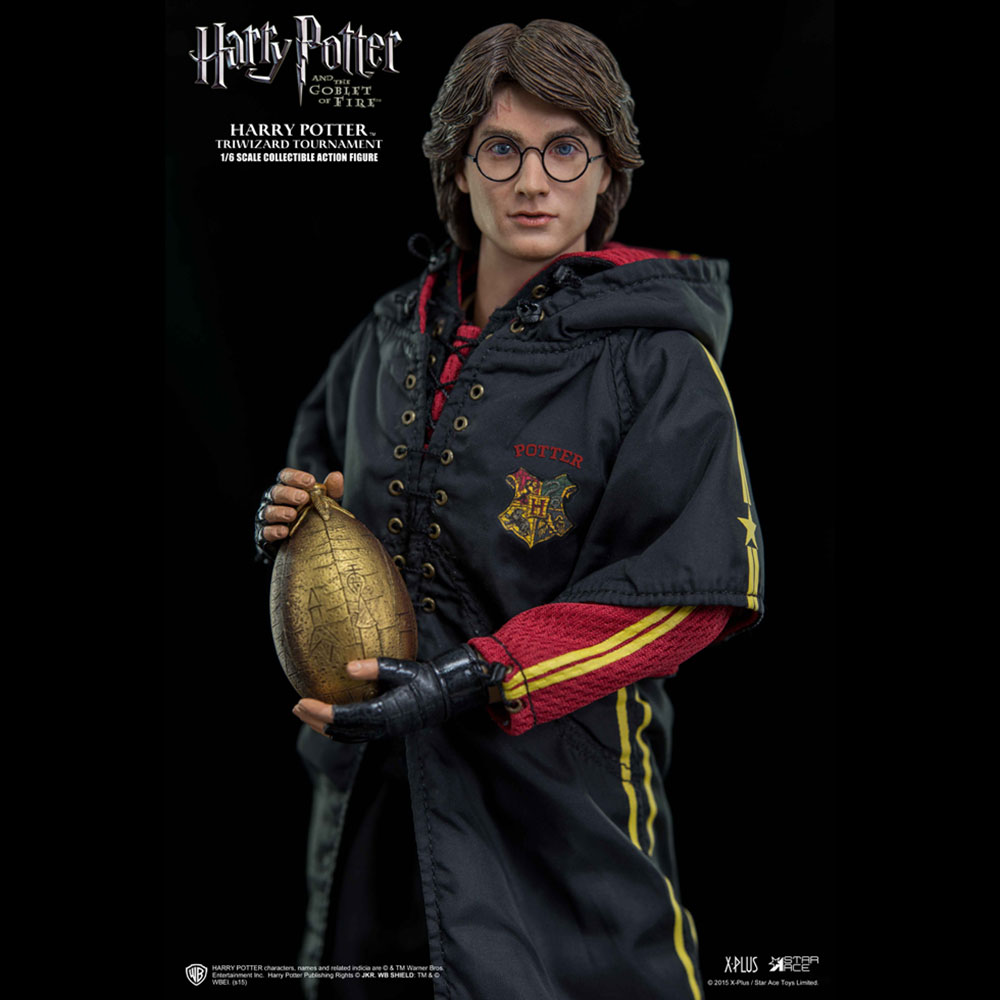 Star Ace Toys 1/6 Scale Harry Potter Tri-wizard Tournament Trousers with stripe 