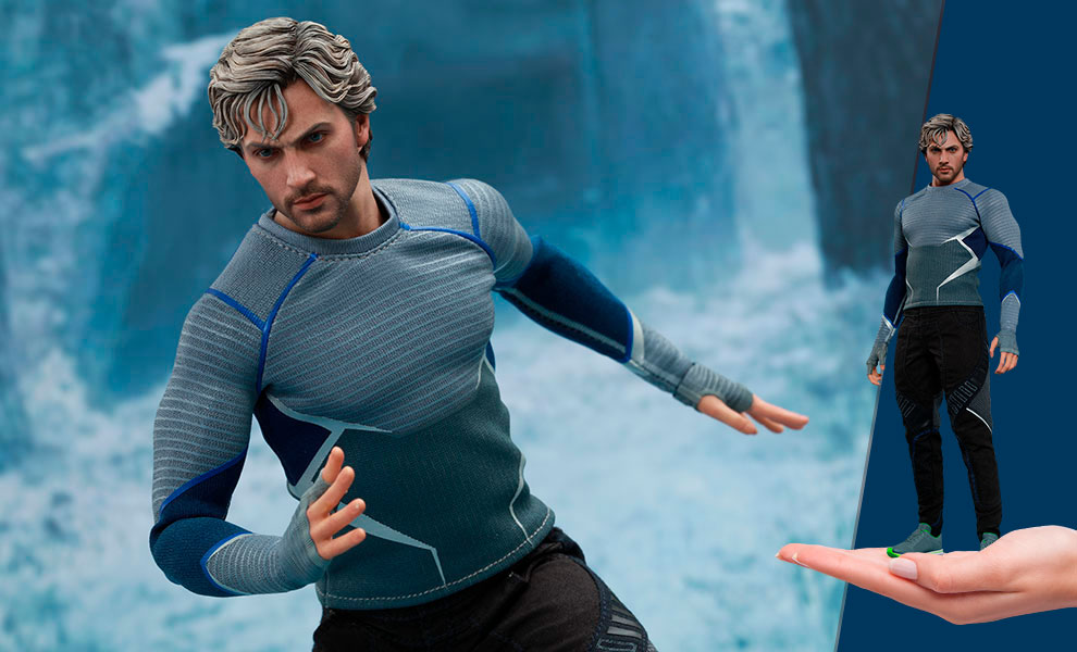 Gallery Feature Image of Quicksilver Sixth Scale Figure - Click to open image gallery