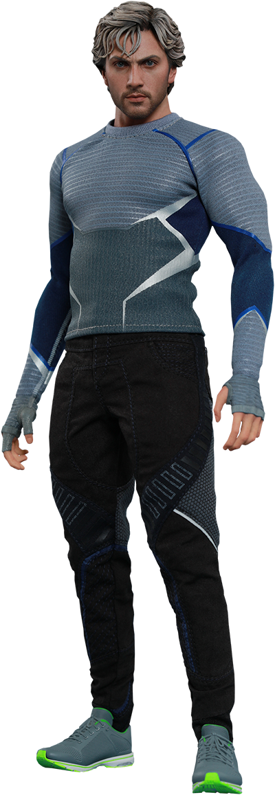 Hot Toys Quicksilver Sixth Scale Figure
