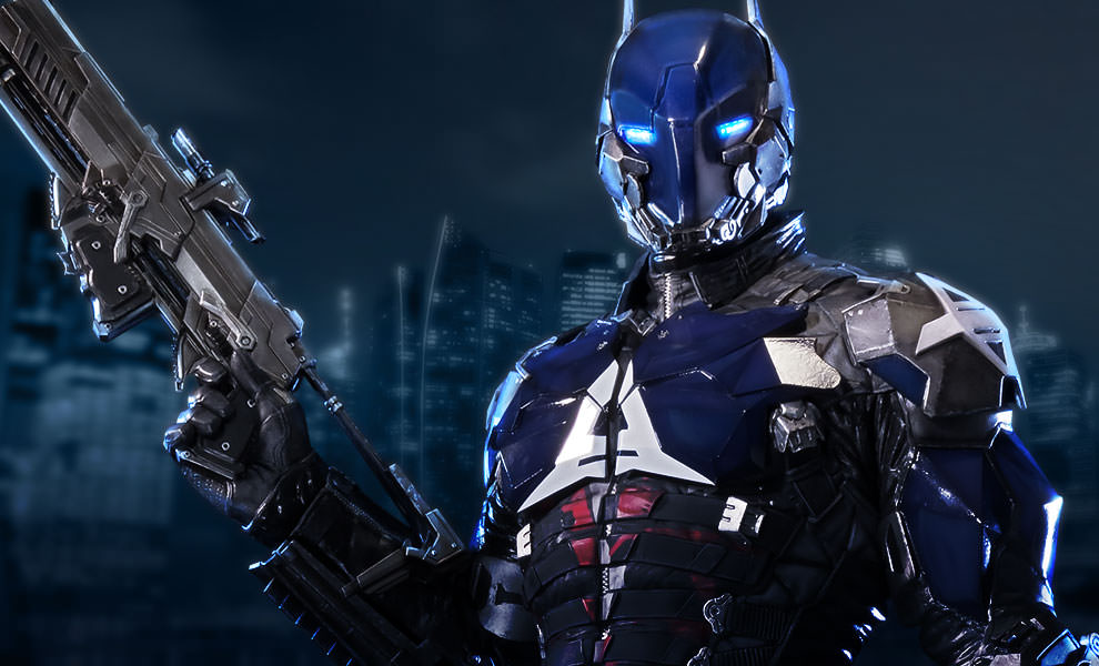 Gallery Feature Image of Arkham Knight Polystone Statue - Click to open image gallery