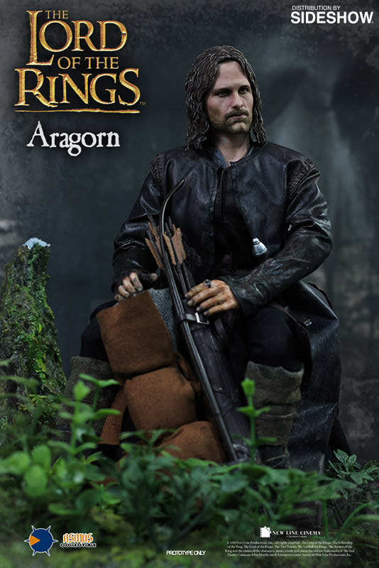 Aragorn- Prototype Shown