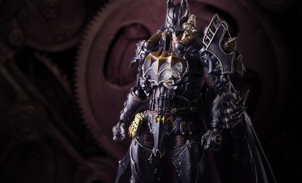 play arts kai steampunk batman