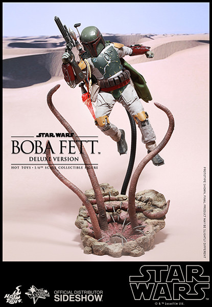 Boba Fett Deluxe Version- Prototype Shown