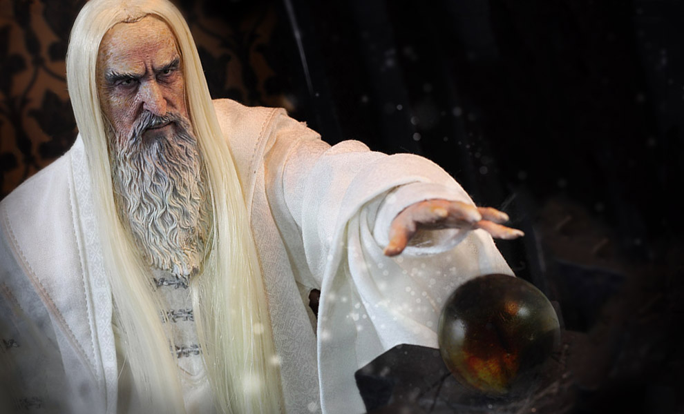 Gallery Feature Image of Saruman Sixth Scale Figure - Click to open image gallery