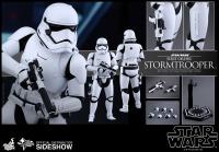Gallery Image of First Order Stormtrooper Sixth Scale Figure