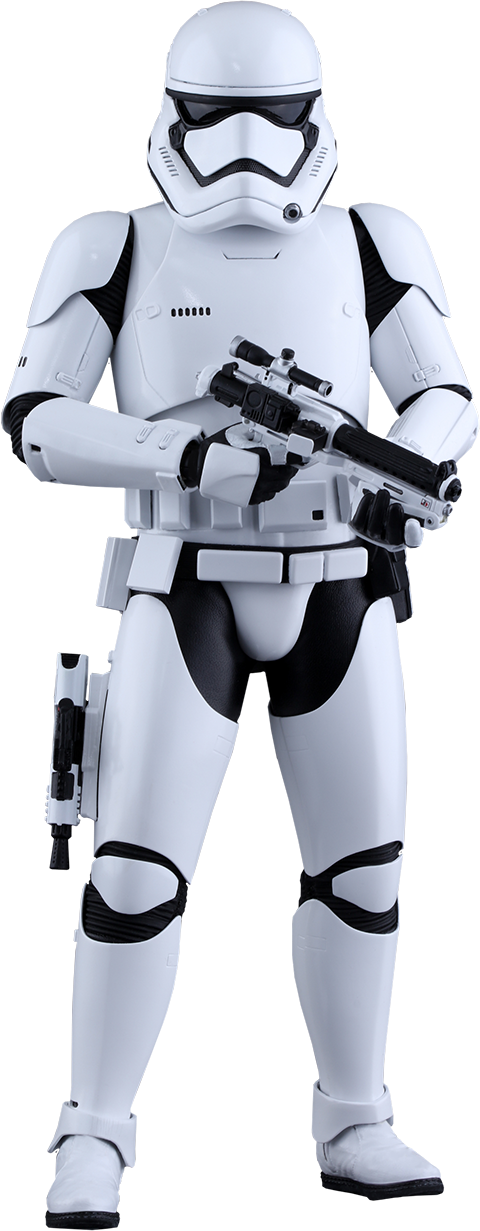 Hot Toys First Order Stormtrooper Sixth Scale Figure