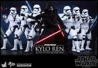 Gallery Image of Kylo Ren Sixth Scale Figure