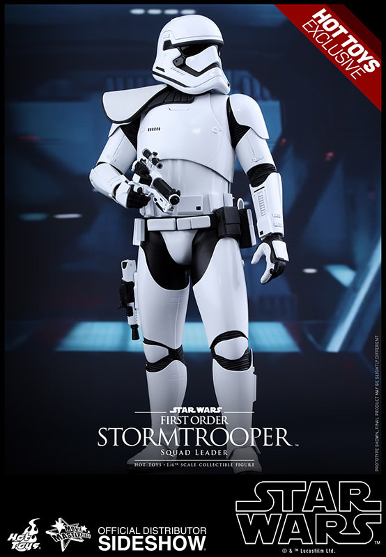 First Order Stormtrooper Squad Leader Exclusive Edition - Prototype Shown