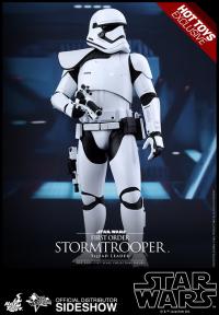 Gallery Image of First Order Stormtrooper Squad Leader Sixth Scale Figure