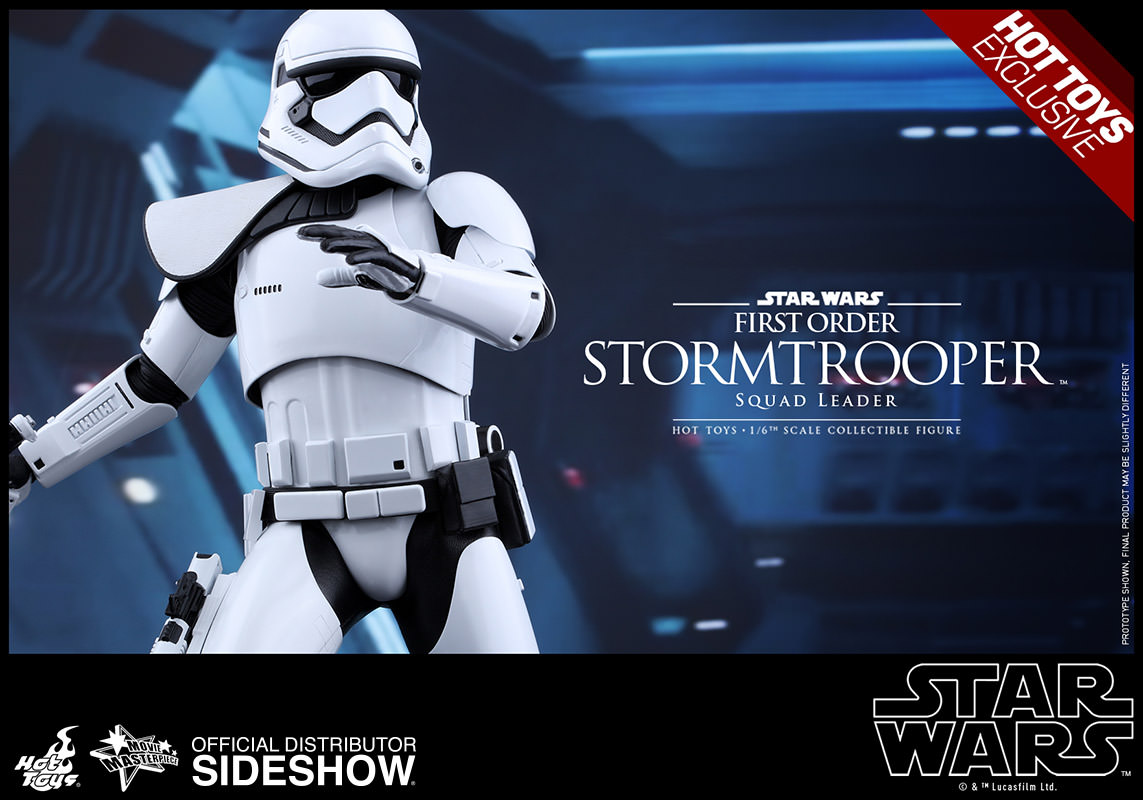 First Order Stormtrooper Squad Leader