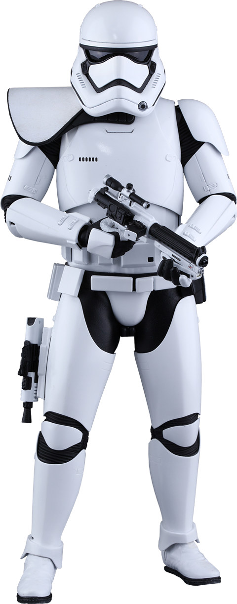 Hot Toys First Order Stormtrooper Squad Leader Sixth Scale Figure