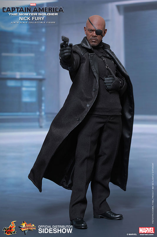 Marvel Nick Fury Sixth Scale Figure by Hot Toys | Sideshow