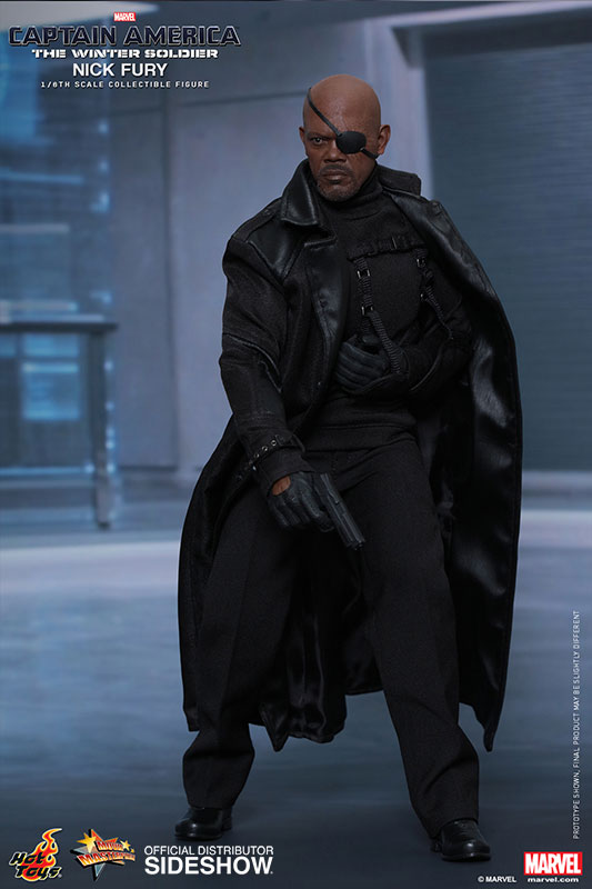 nick fury action figure
