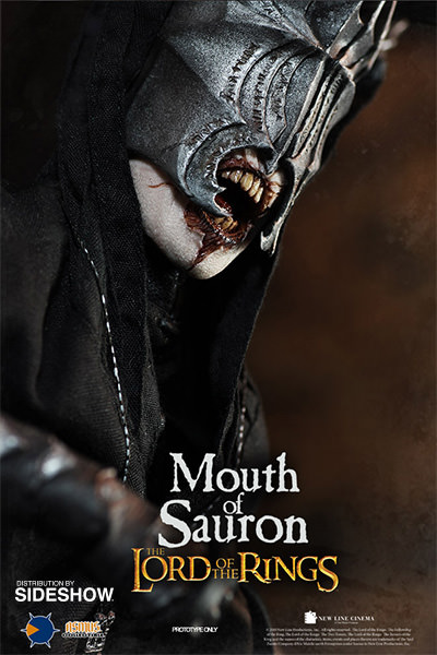 The Mouth of Sauron- Prototype Shown