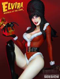 Gallery Image of Elvira Scary Christmas Maquette