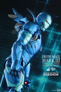 Gallery Image of Iron Man Mark III Stealth Mode Version Sixth Scale Figure
