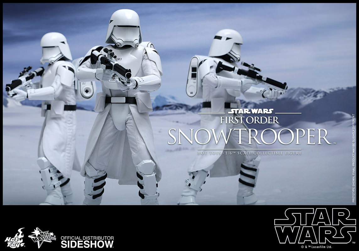 Star Wars Loose First Order Snowtrooper The Force Awakens TFA 